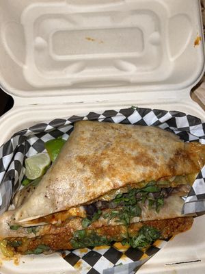 The Krunchy Vegan!  at The Church Cantina in Tacoma