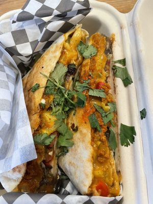 The Krunch (take away)  at The Church Cantina in Tacoma