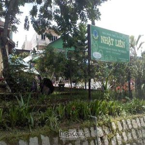 View from the street at Nichiren - Nhat Lien in Da Lat