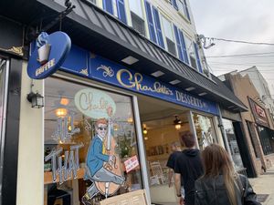 Charlotte’s Frozen Yogurt  at Charlotte's in Farmingdale