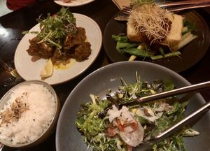 Banquet course 3 at Yulli's in Byron Bay