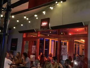 Front  at Yulli's in Byron Bay