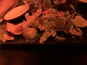 Banquet starters  at Yulli's in Byron Bay