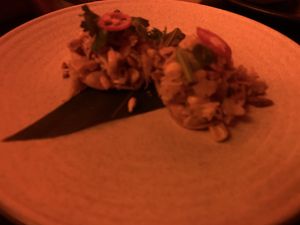 Small plates at Yulli's in Byron Bay