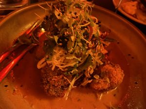 My fave at Yulli's in Byron Bay