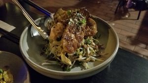 Soba at Yulli's in Byron Bay