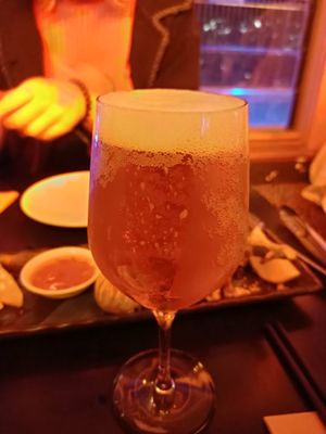 Papaya Pale Ale at Yulli's in Byron Bay