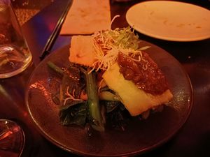 Vegetable Prik King Sambal at Yulli's in Byron Bay