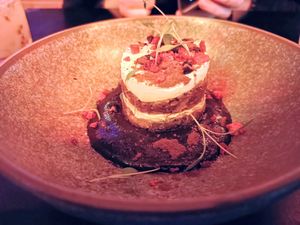 Tiramisu at Yulli's in Byron Bay