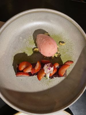 Chocolate cheesecake. Wouldn’t order again but only as sticky date was amazing!!  at Yulli's in Byron Bay