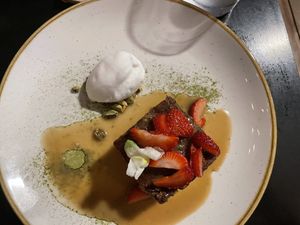 Sticky date. 10/10  at Yulli's in Byron Bay