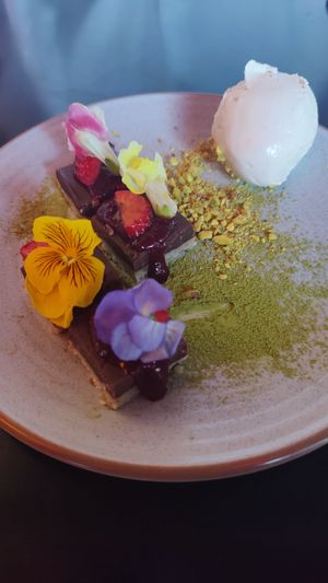 Cheesecake at Yulli's in Byron Bay