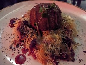 Fried ice-cream at Yulli's in Byron Bay