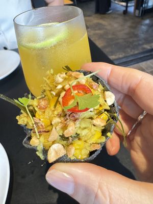   at Yulli's in Byron Bay