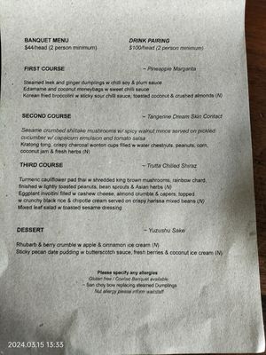  at Yulli's in Byron Bay