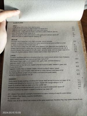  at Yulli's in Byron Bay