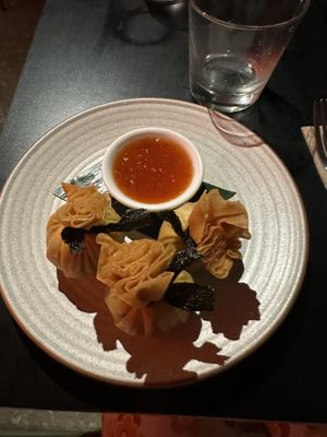 The moneybags are a repeat favourite   at Yulli's in Byron Bay