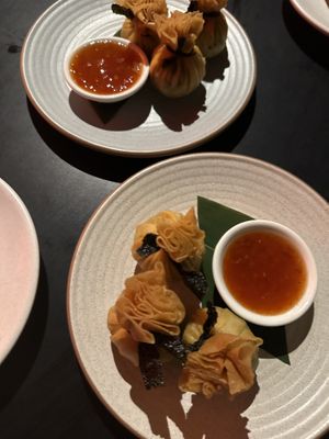 We had to get a plate each of the moneybags  at Yulli's in Byron Bay