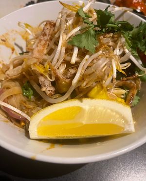 .  at Yulli's in Byron Bay