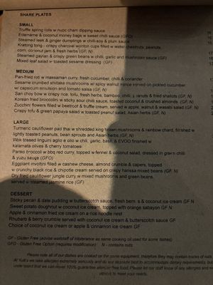   at Yulli's in Byron Bay