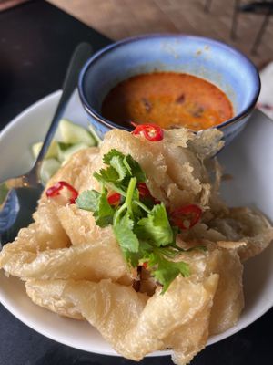 Roti   at Yulli's in Byron Bay