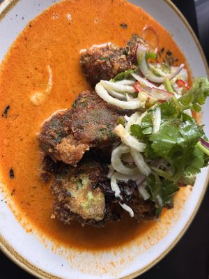 Panko broccoli   at Yulli's in Byron Bay