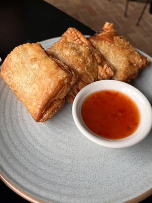 Curry puff   at Yulli's in Byron Bay