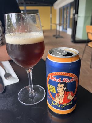 Red ale   at Yulli's in Byron Bay