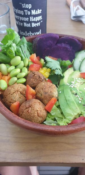 Bowl at In De Bowl in Jimbaran