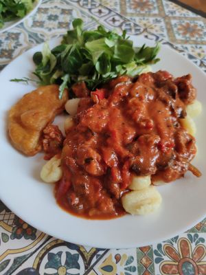 Great, light and teasty food at Soul Food in Zagreb