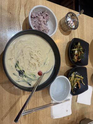   at Milbat 밀밭 in Seoul