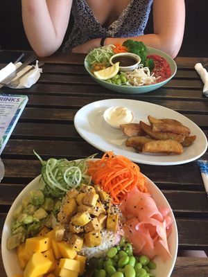 Bowls at Unni's in Koh Phi Phi