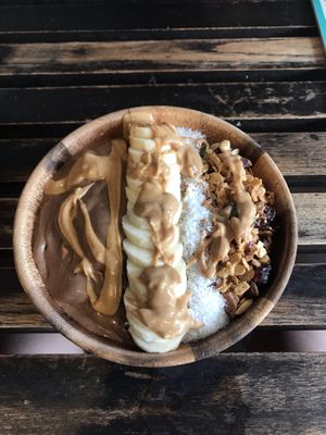 Smoothie bowl at Unni's in Koh Phi Phi