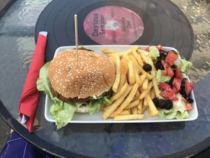 Meniu next level at Level Up in Bucharest