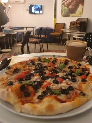 'Wow Pizza' at Level Up in Bucharest