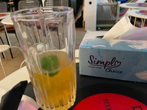 Lemonade at Level Up in Bucharest