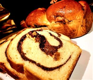 traditional Cozonac at Level Up in Bucharest