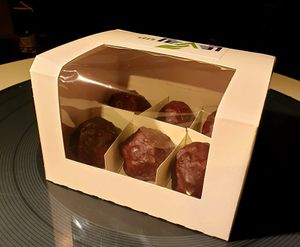 VegSweets  at Level Up in Bucharest