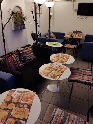 Inside at Level Up in Bucharest