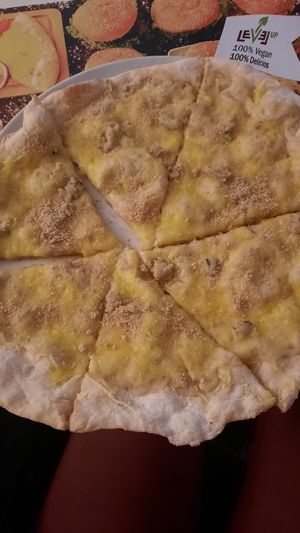 Pizza Vegmaggio at Level Up in Bucharest