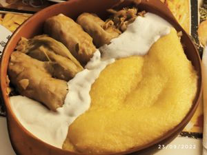 Sarmale ... Yum ! at Level Up in Bucharest