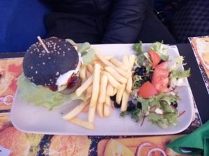 NoBeef burger at Level Up in Bucharest