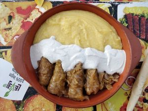 Sarmale Ultra Romanesti at Level Up in Bucharest