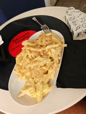 Penne Quattro VegMaggi at Level Up in Bucharest