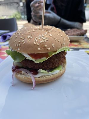 Level up burger  at Level Up in Bucharest
