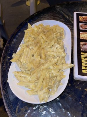 Penne Quattro Vegmaggi  at Level Up in Bucharest