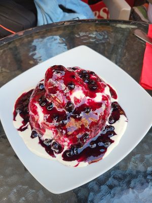 the Papanasi   at Level Up in Bucharest