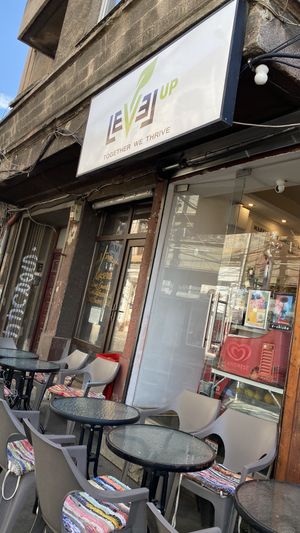 Devanture.  at Level Up in Bucharest