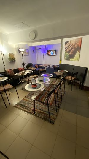 Sous-sol aménagé.  at Level Up in Bucharest