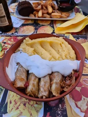 Sarmale UltraRomânești at Level Up in Bucharest